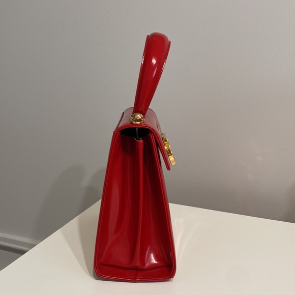 Ferragamo Iconic Top Handle (S), Ferragamo's Creation" Museum Bag - Picture 6 of 16